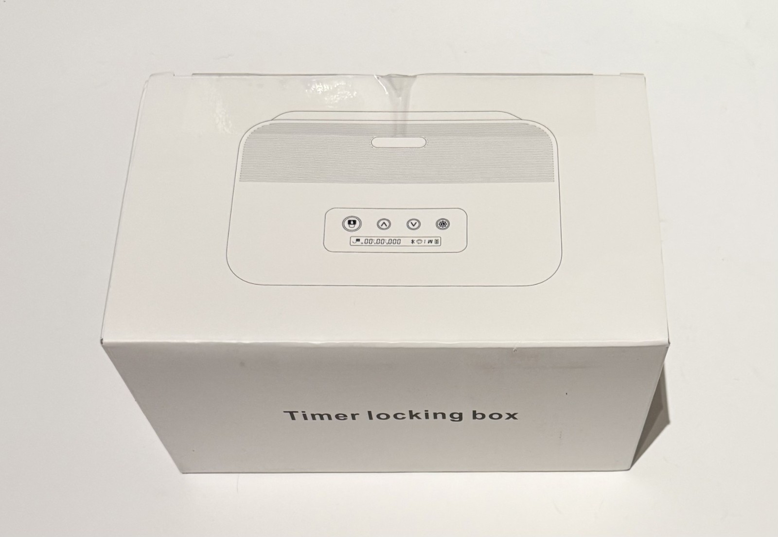 Vaydeer Safe Timed Lock Box, Phone Lock Box with Timer Unplug from Phones New