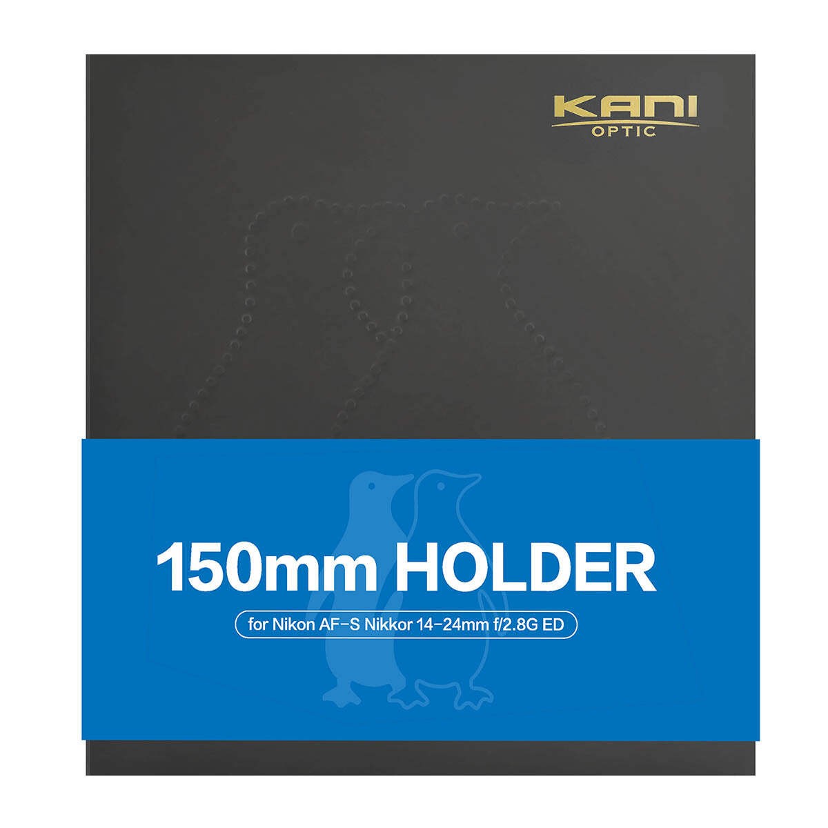 KANI HT150 III Filter Holder for Nikon AF-S NIKKOR 14-24mm f/2.8G ED