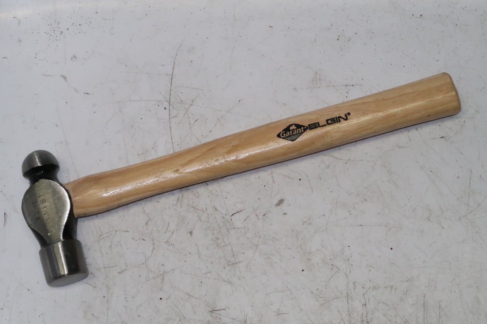 Garant ELGIN 78082, 12 oz Ball Pein Hammer 11-1/2" Long, Wooden Handle