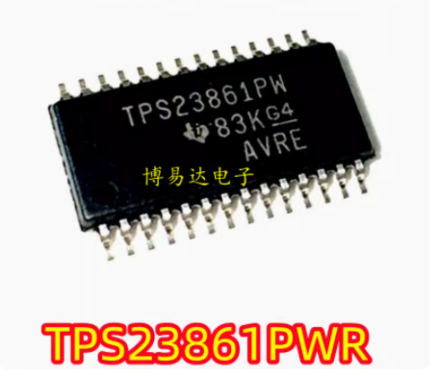 10pcs TPS23861PWR TPS23861PW TSSOP28
