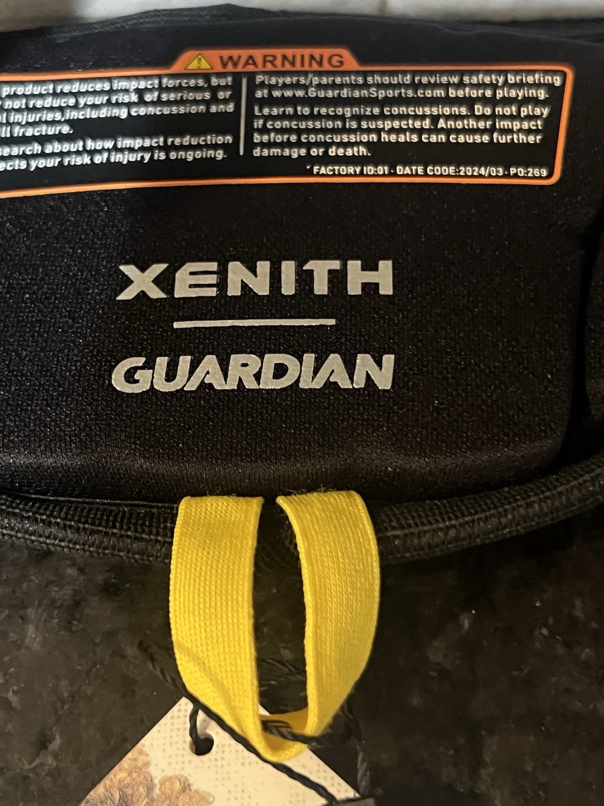 Guardian | Xenith Loop - Soft-Shell, Non-Tackle Headgear for Multiple Sports sm
