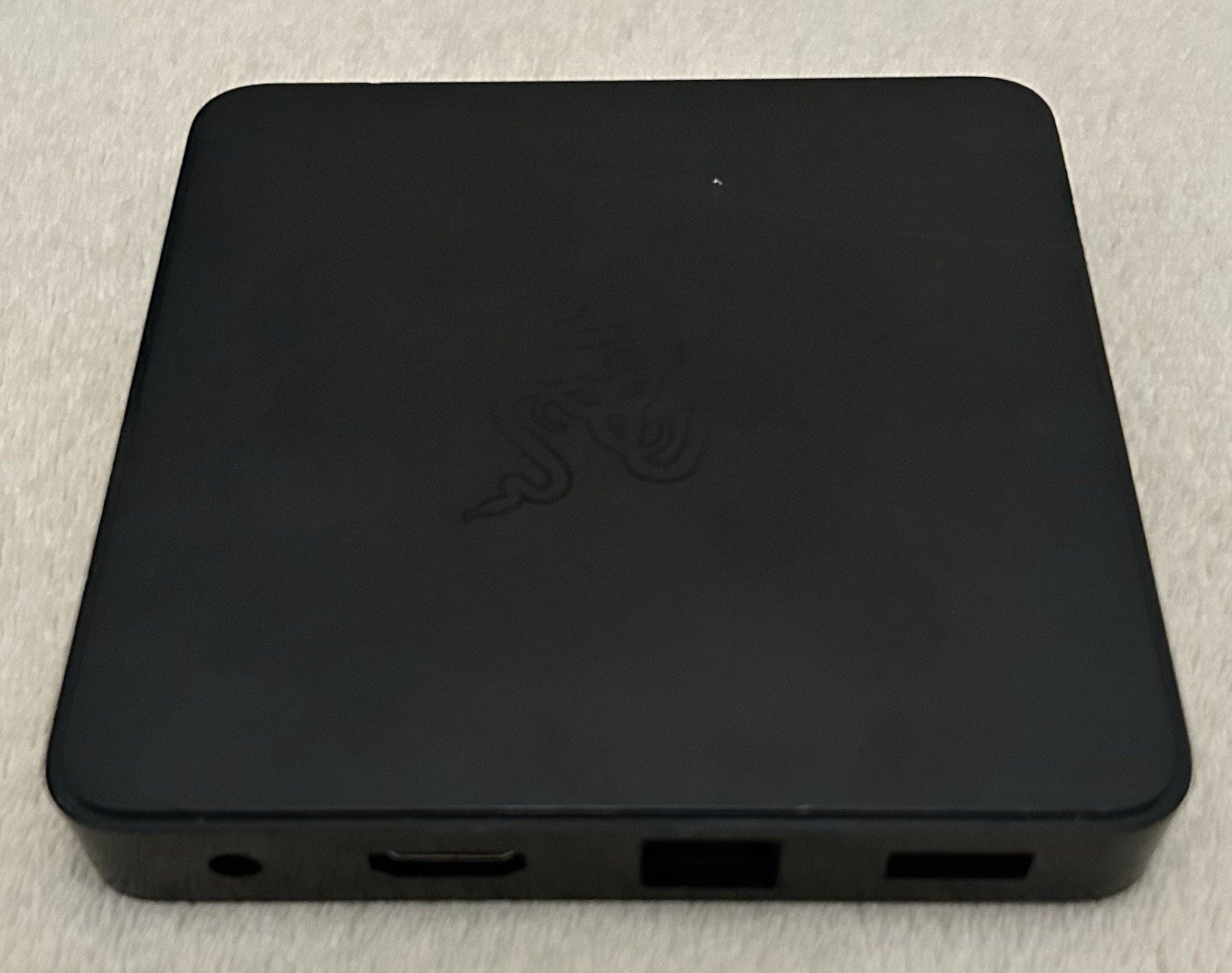 Razer Forge TV Gaming Micro-Console RZ16-0128 Black used