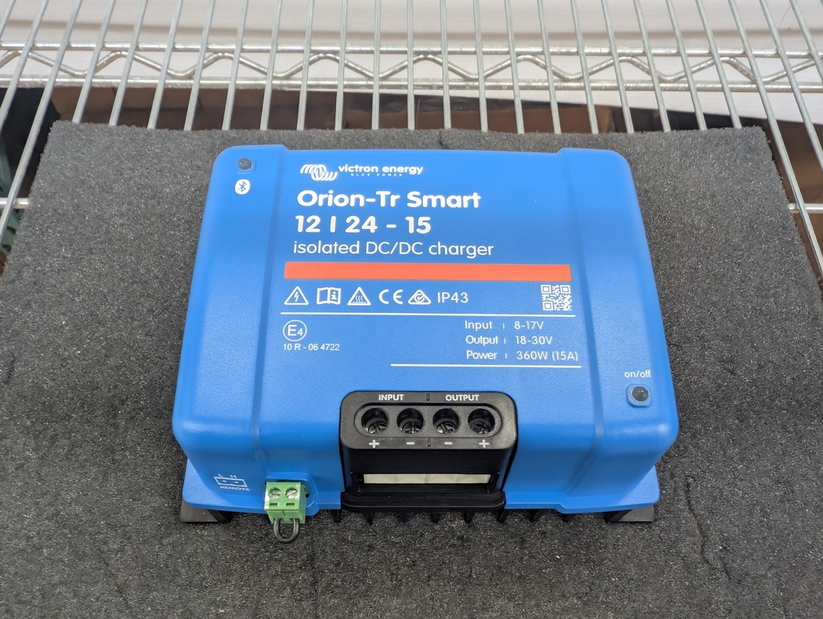 New, Victron Energy, ORION-TR SMART 12/24-15, ISOLATED DC/DC CHARGER 360W 15A
