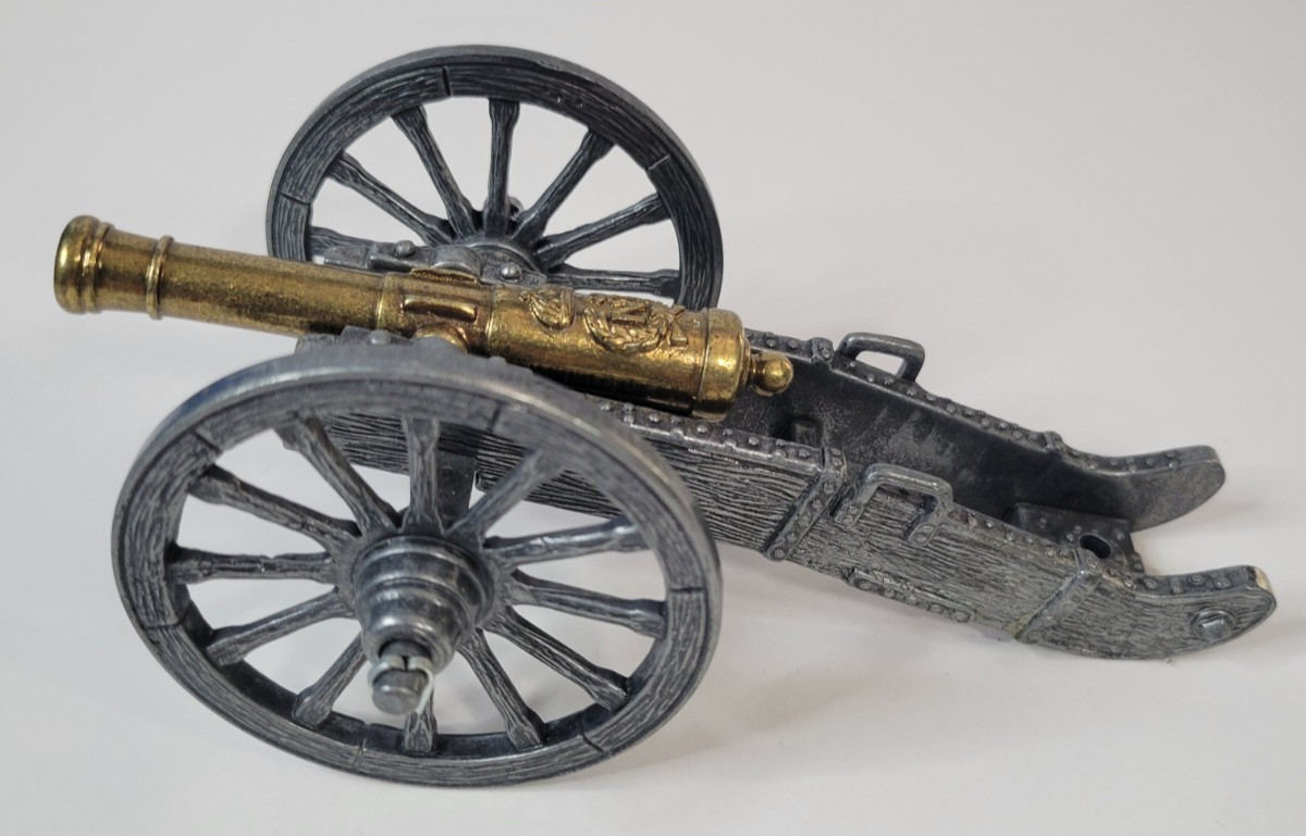 Denix Napoleon Cannon France 1806 Miniature 7" Model Display