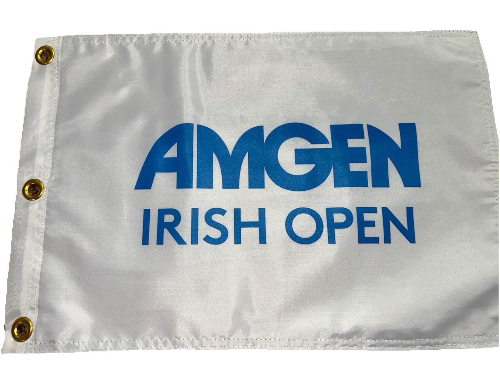 AMGEN IRISH OPEN DP WORLD TOUR PGA TOUR PIN FLAG W GROMMETS FREE SHIP