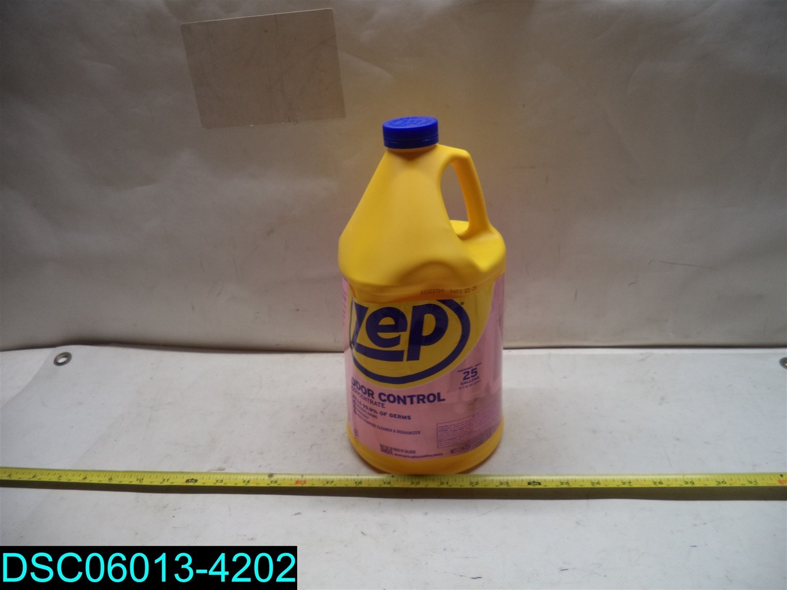 QTY=2GAL(2 X 1 GAL): Zep 1 Gallon Odor Control Liquid Concentrate 021709009361
