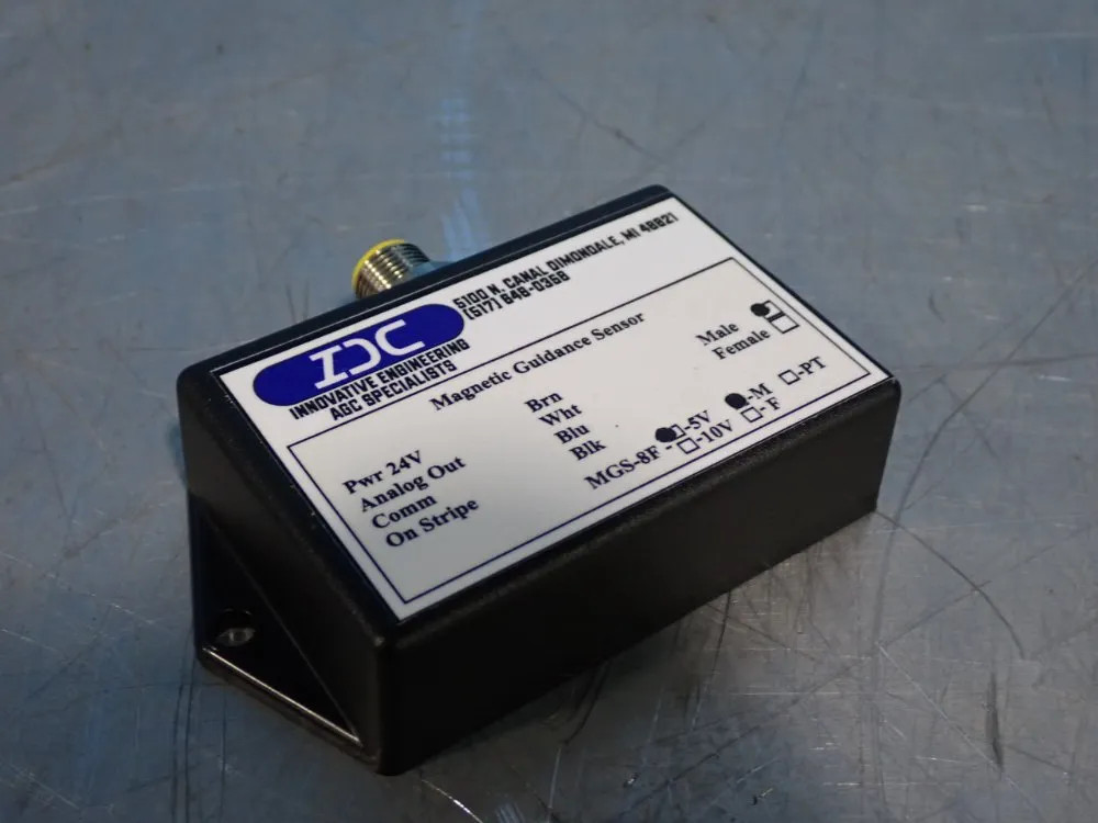 IDC MAGNETIC GUIDE SENSOR MGS-8F