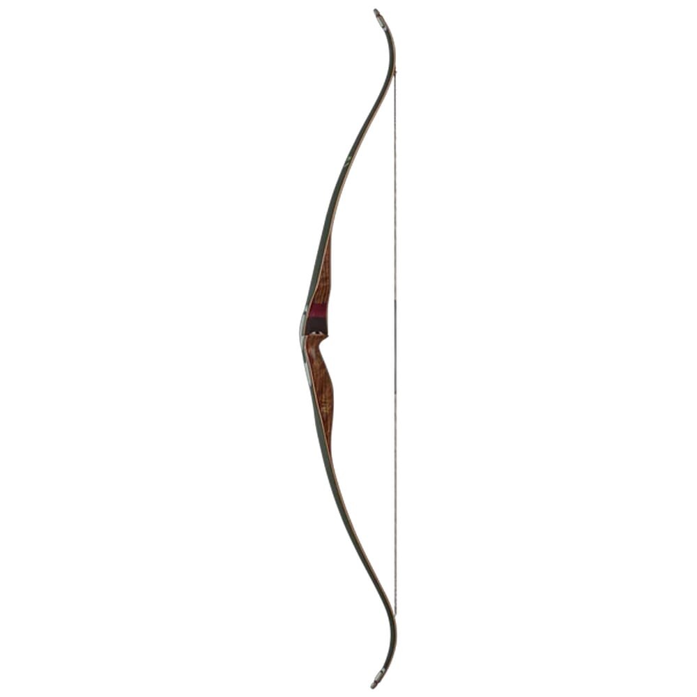 Bear 59 Kodiak RH60 Recurve Bow Shedua & Green (AK2160SR)