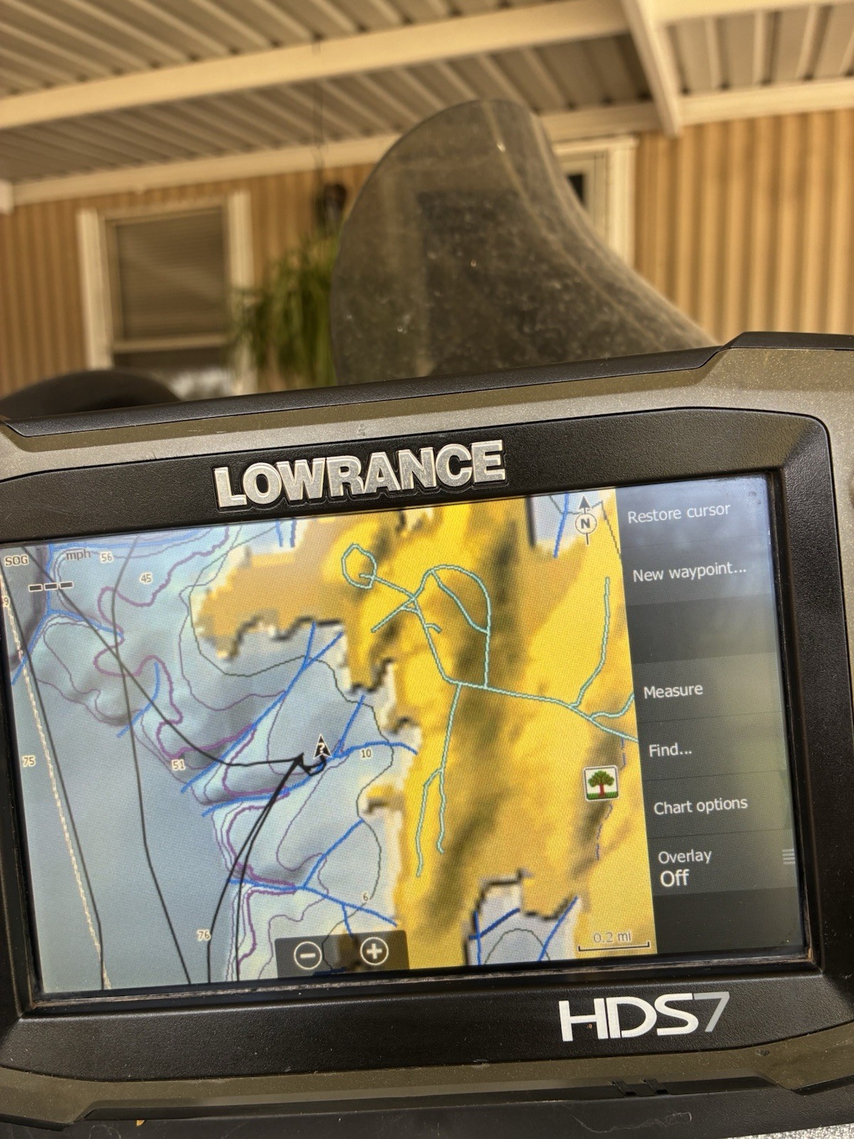 Lowrance HDS 7