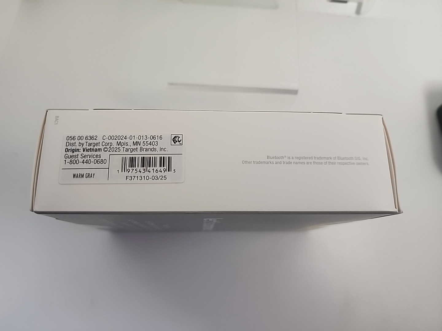 Heyday Compact Wireless Bluetooth 5.1 Enabled Mouse Warm Gray New Sealed Box
