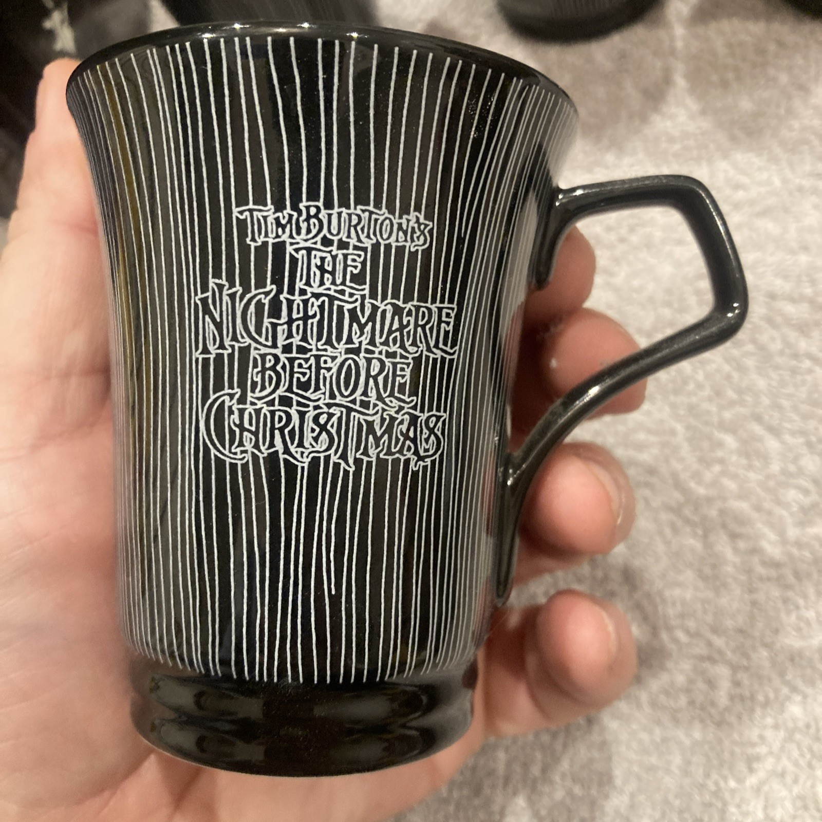 Stacking cup set Nightmare Before Christmas Tim Burton