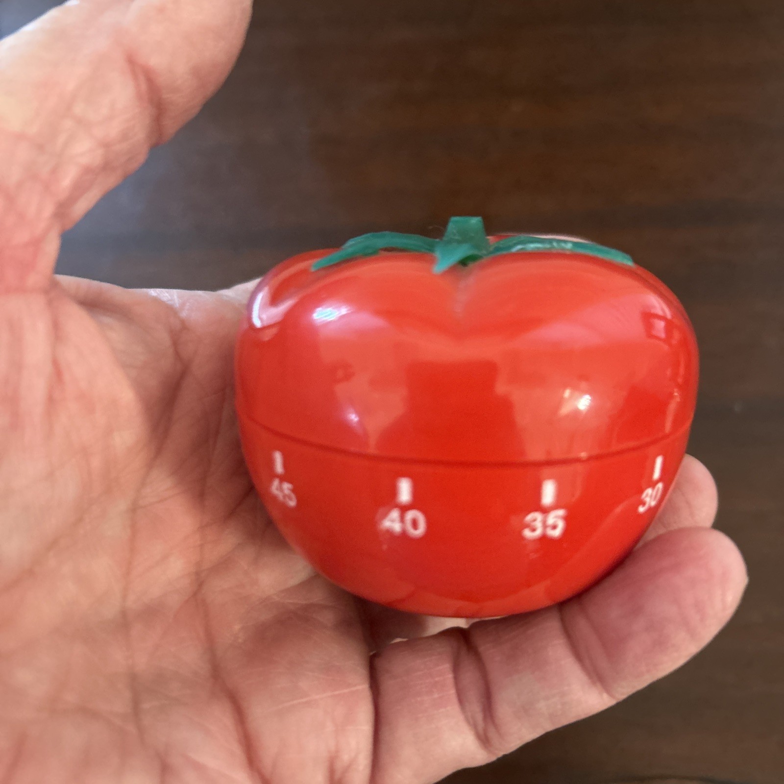 Tomato Timers 60 Minutes Kitchen Cooking Timer Clock Mechanical Timer.