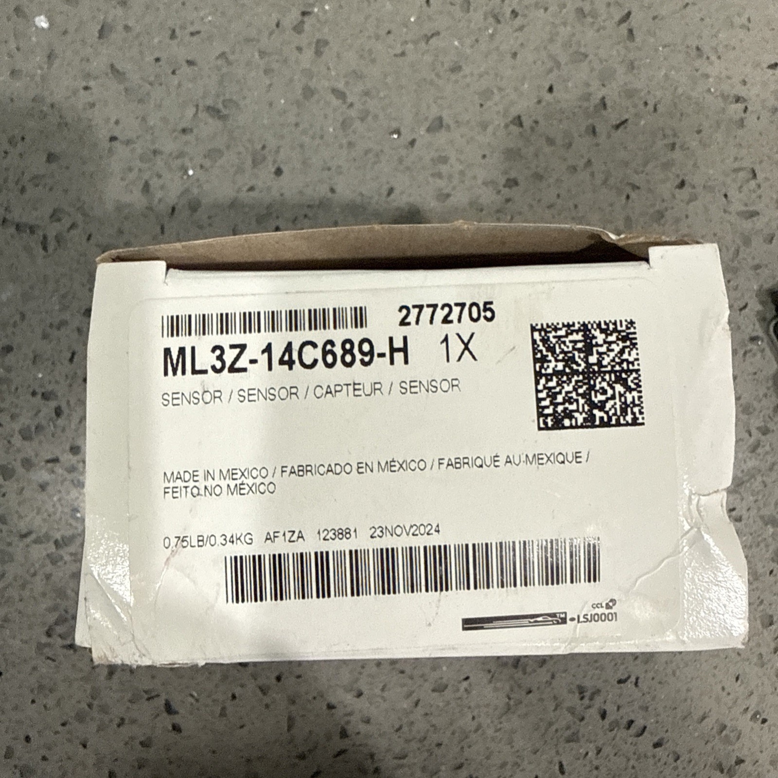 Genuine Ford Blind Spot Radar ML3Z-14C689-H