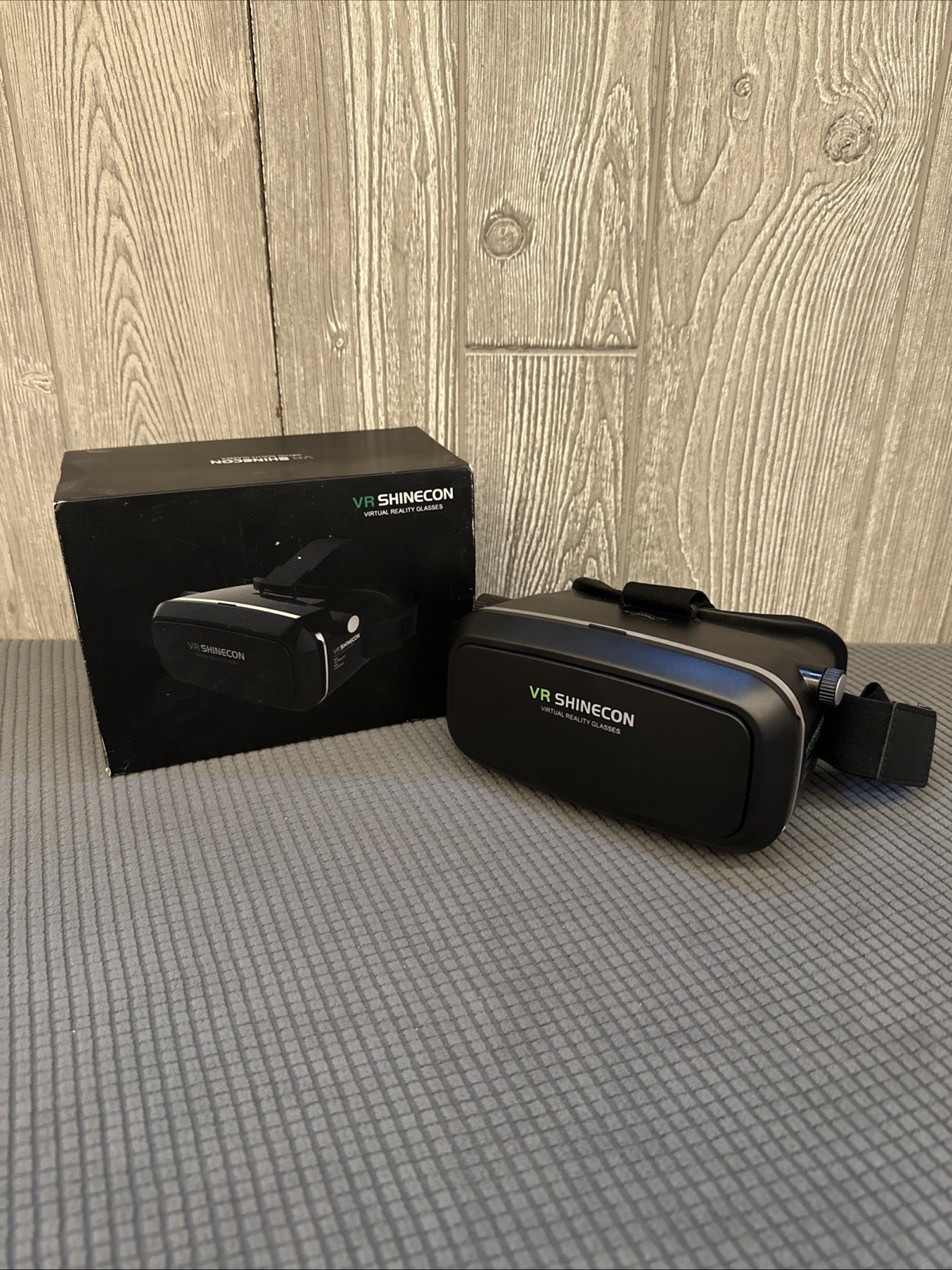 NIB VR SHINECON 3D Virtual Reality Glasses 3.5-6" Android IOS Smartphone