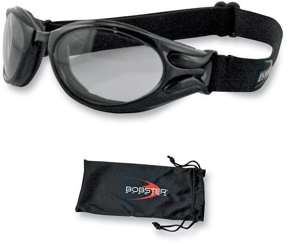 Bobster Eyewear Igniter Photochromic Goggles Motorcycle Street Bike BIGN001