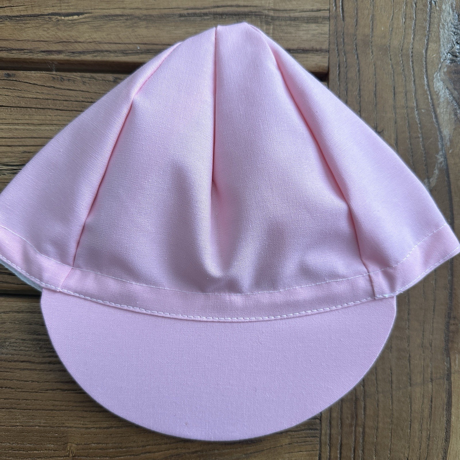 Blank Solid Pink Team Cycling Cap New Bike Ride Hat Solid - Free Ship !!