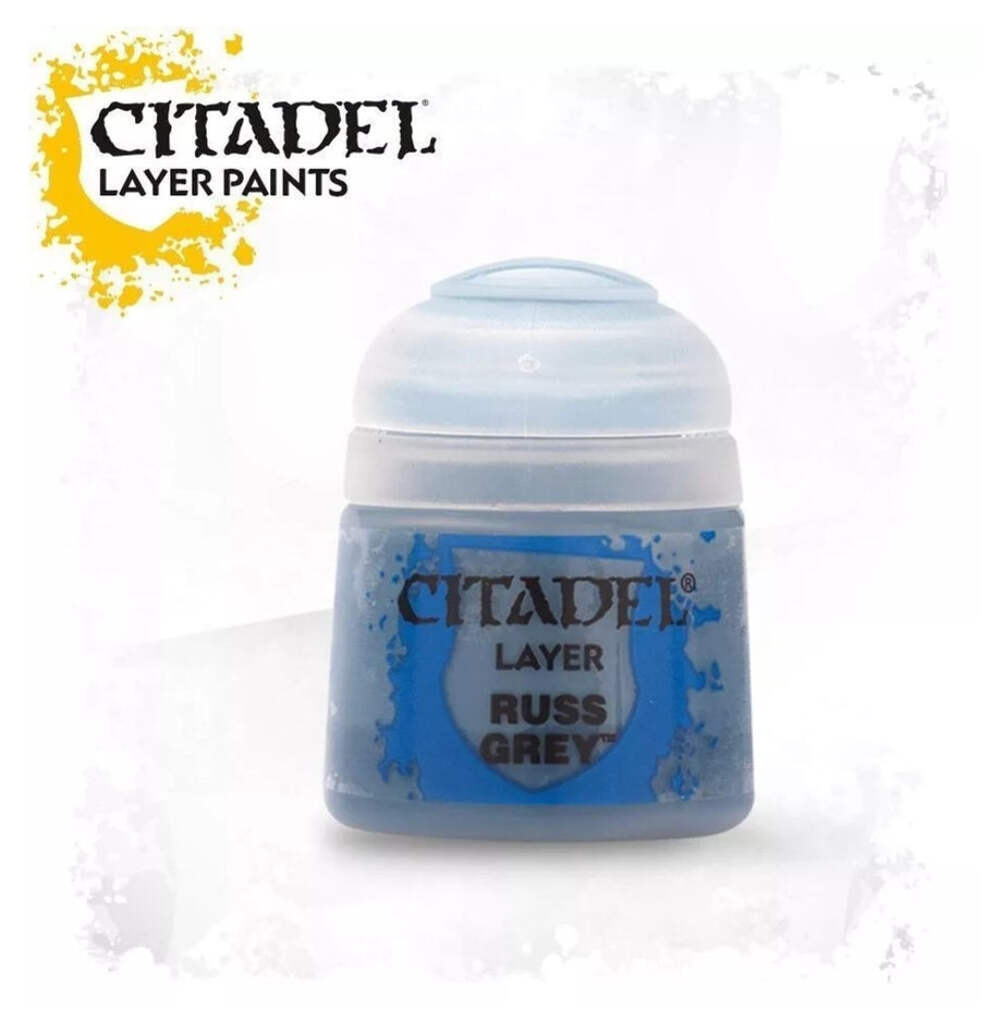 Layer Russ Grey Games Workshop Citadel Colour