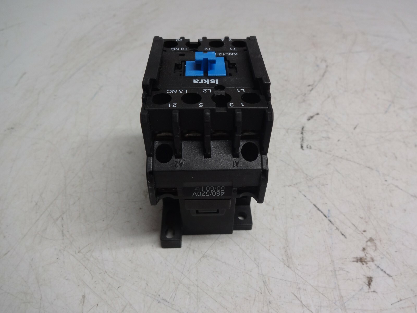 Iskra KNL12-01 - 480 Volt Coil New Contactor