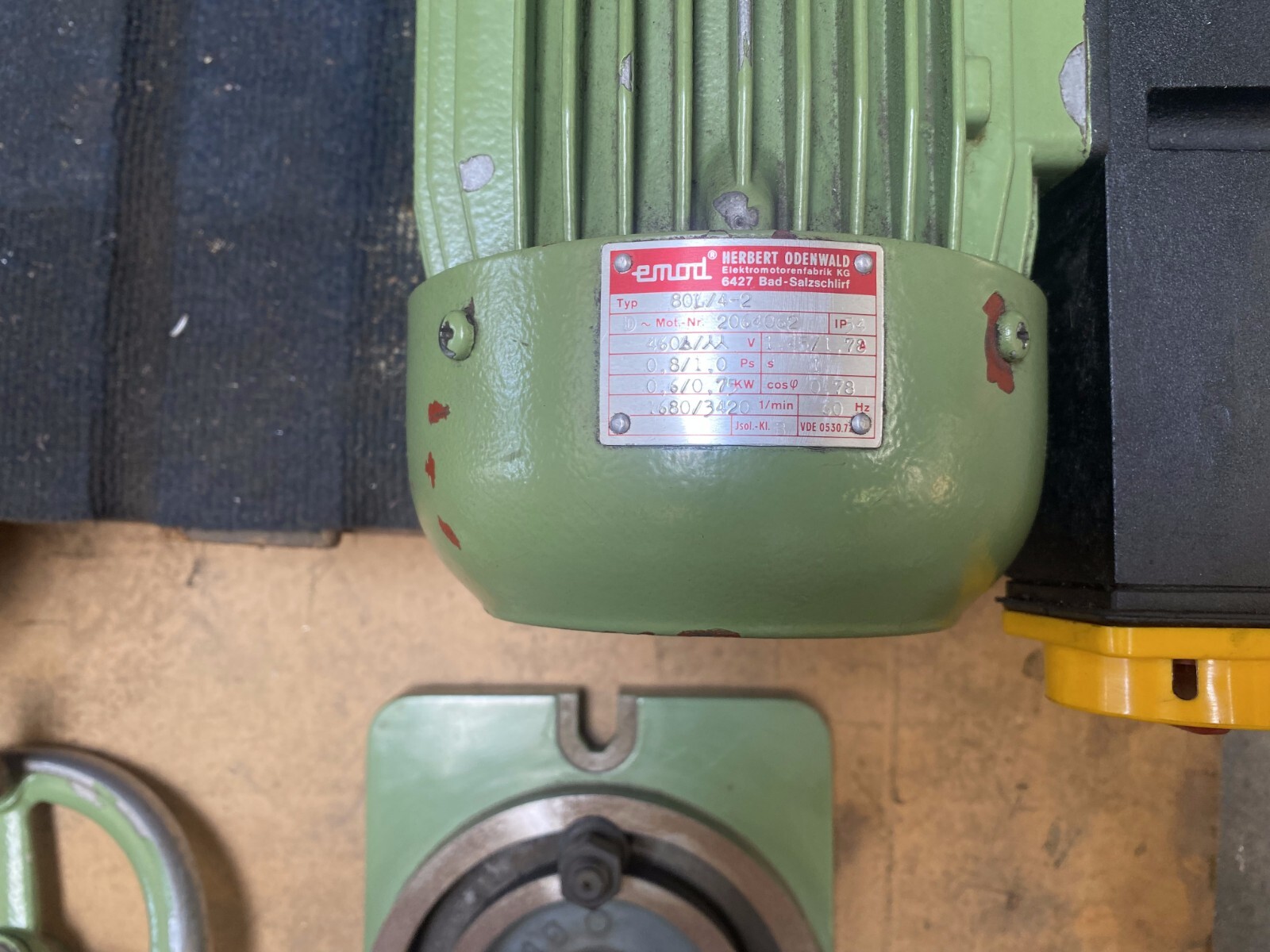 WALTER ROTARY TABLE