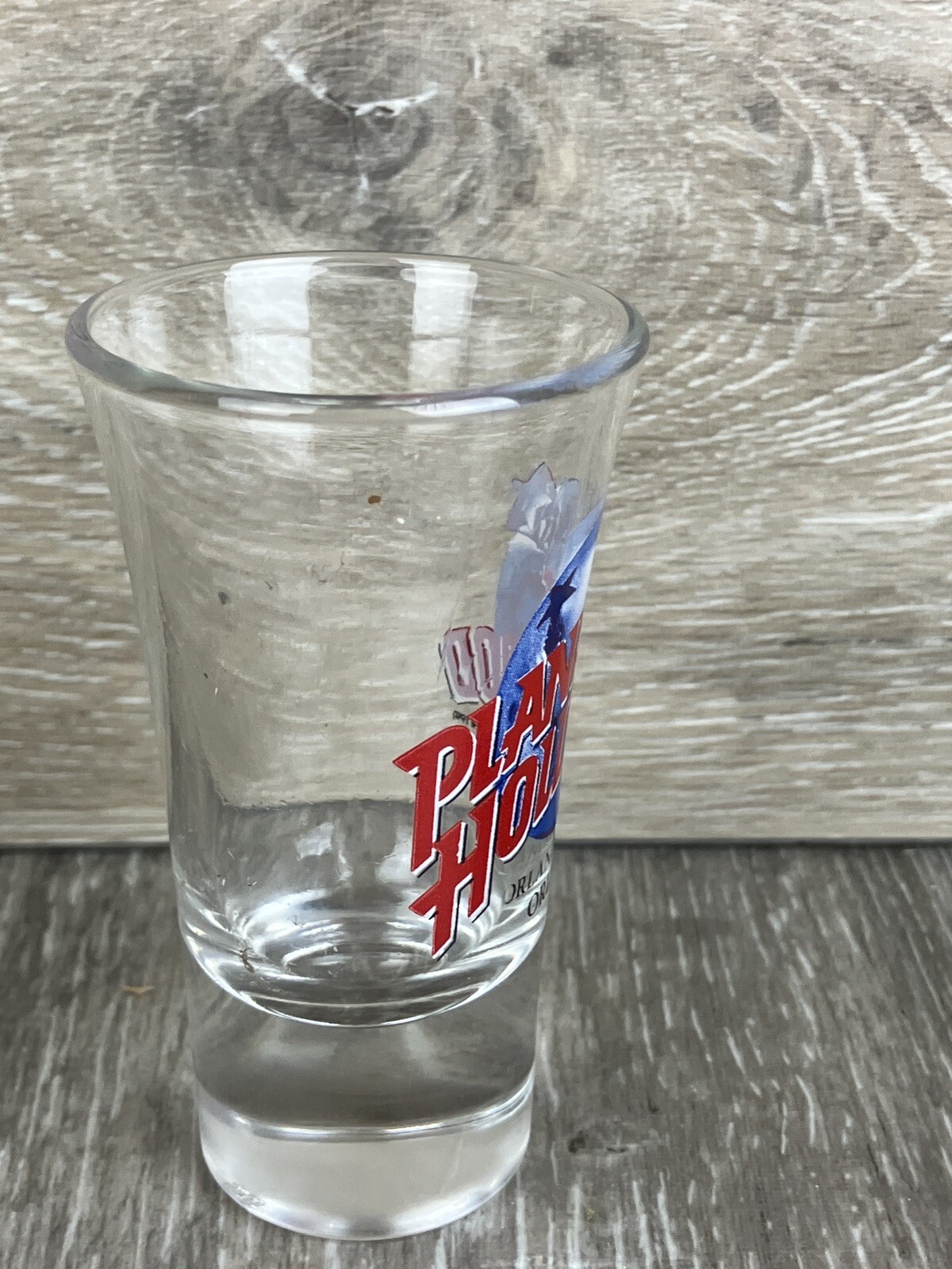 Planet Hollywood Tall Shot Glass