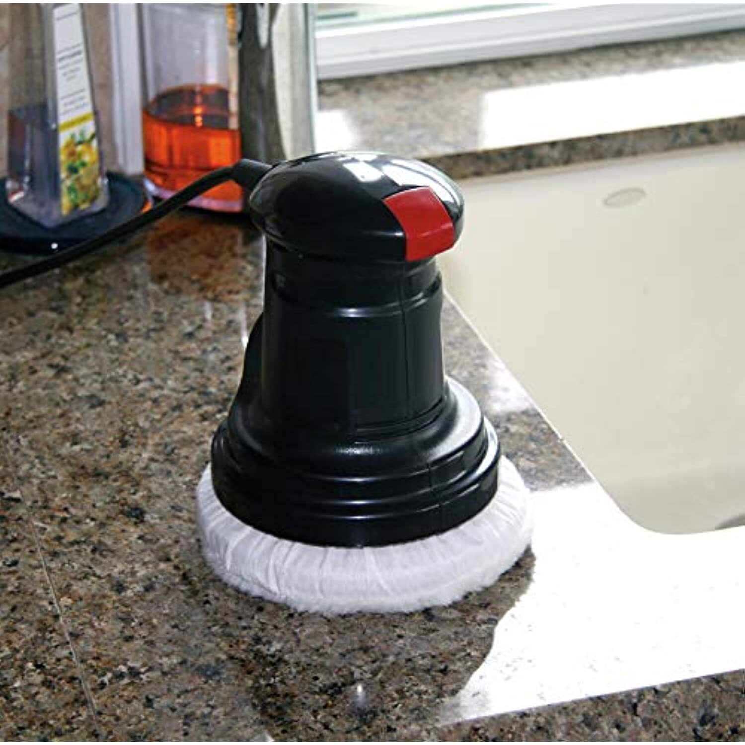 Performance Tool W50053 6-Inch Random Orbital Buffer/Polisher