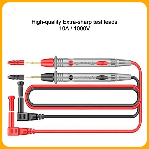 Probe Tip Test Leads Digital Multimeter Probe Needle Lead Probe Wire Pen Cable