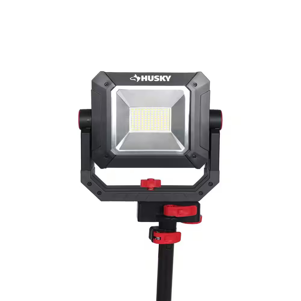 5000 Lumens LED Rechargeable Work Light Free Shipping New