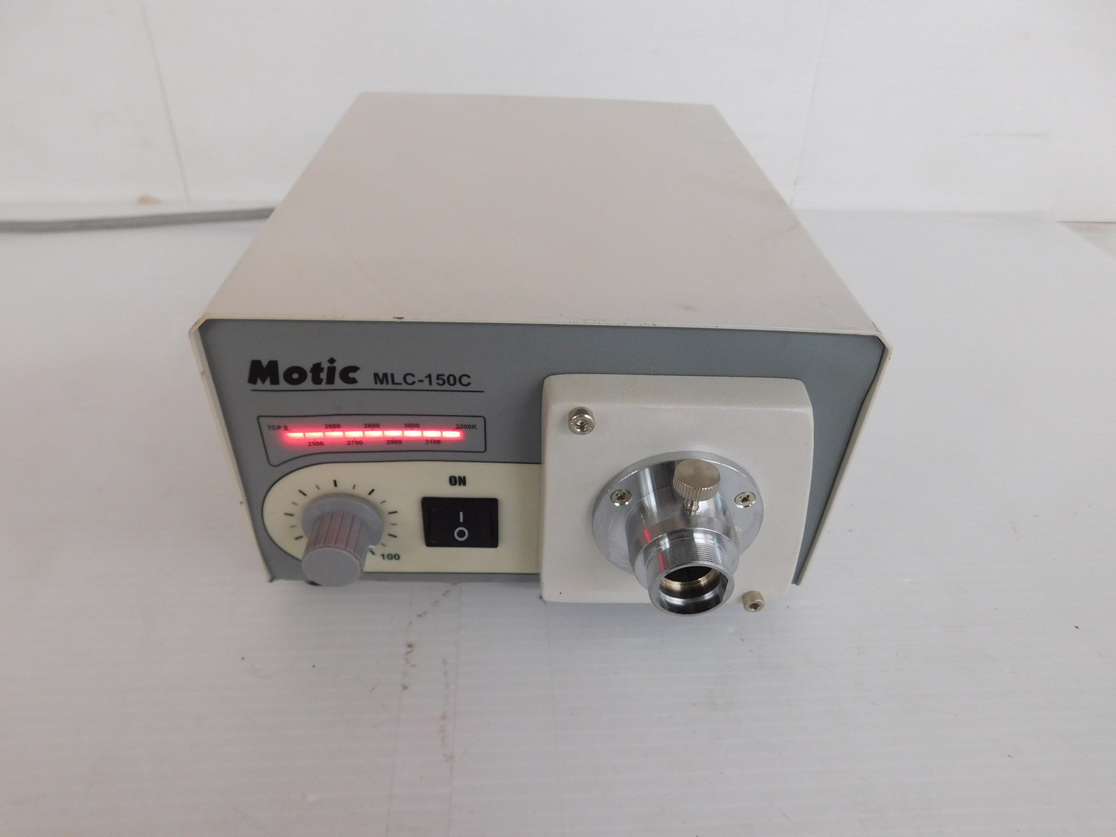 MOTIC MLC-150C ILLUMINATOR FIBER OPTIC LIGHT SOURCE (IHB26)