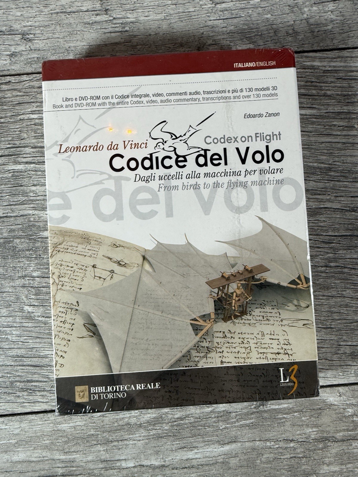 Codice Del Volo Codex On Flight DVD-ROM Windows Leonardo da Vinci B27