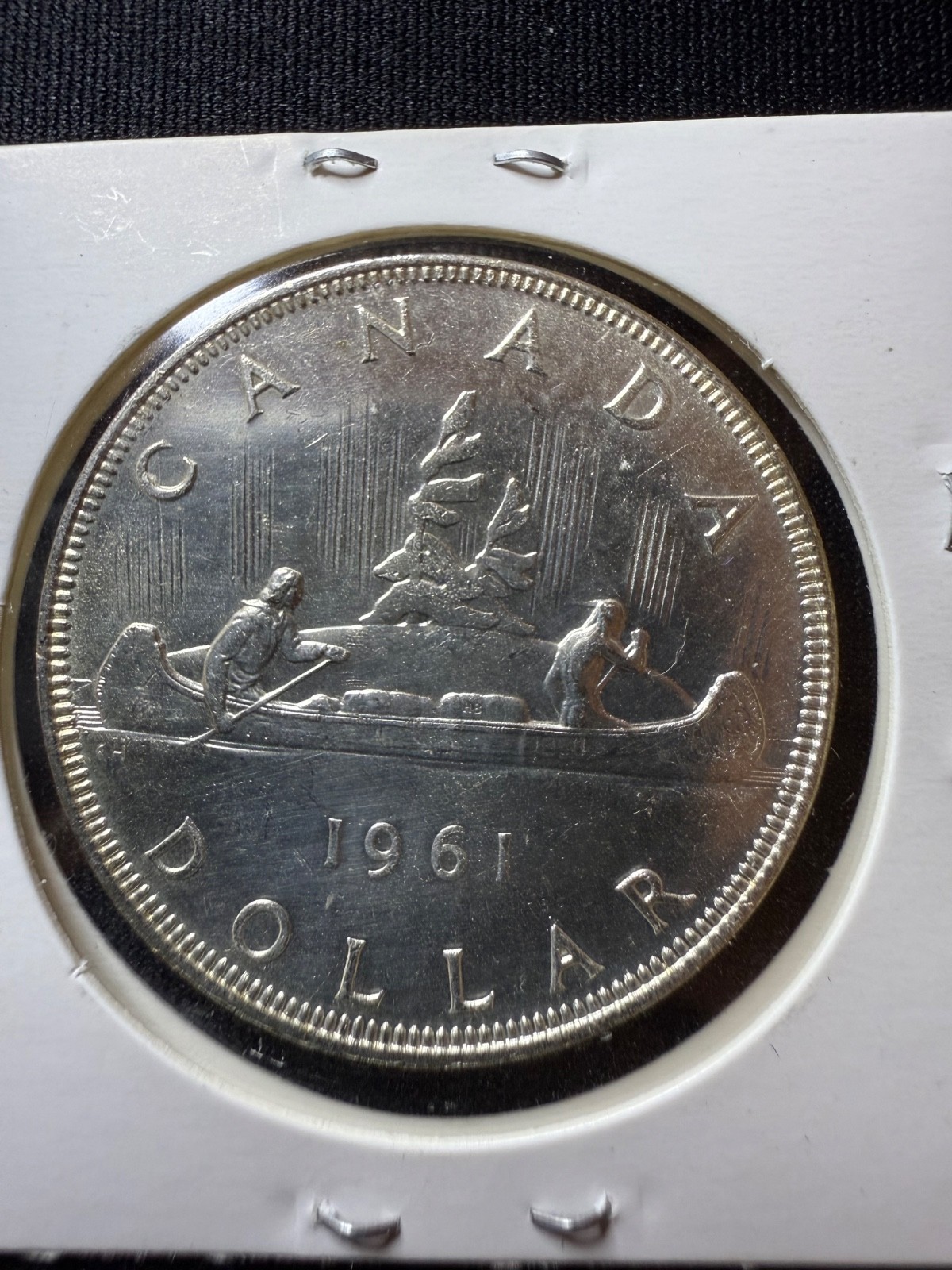 1961 Canada Silver Dollar Coin