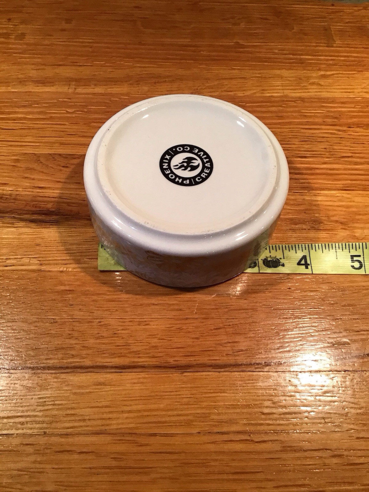 Phoenix Creative Co. Trinket Box Porcelain Bird