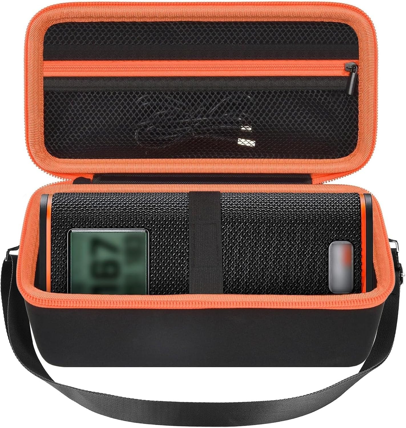 Carrying Case for Bushnell Golf for Wingman View Golf GPS Speaker, Range Finder