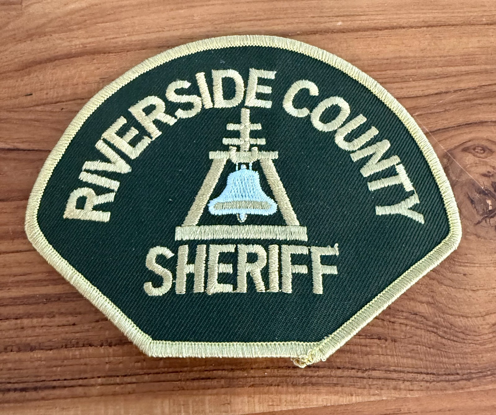 Riverside County Sheriff Shoulder Patch - New!