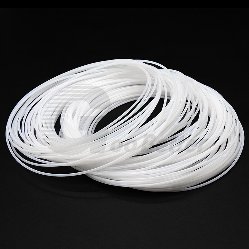 PTFE Tubing Pipe Hose ID 0.3mm-8.4mm OD 0.6mm-9mm Heat Resistant Translucent