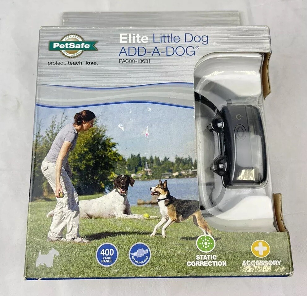 PetSafe Elite Little Dog Add-A-Dog Static Collar PAC00-13631