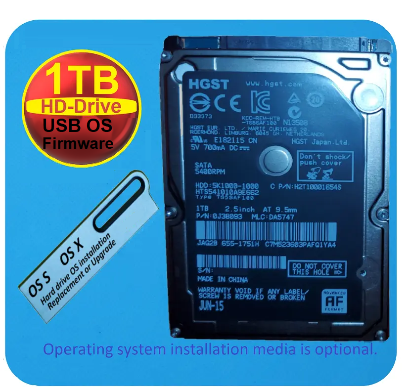 1TB Xbox One S, X Internal Hard Drive Xbox One Operating System USB option