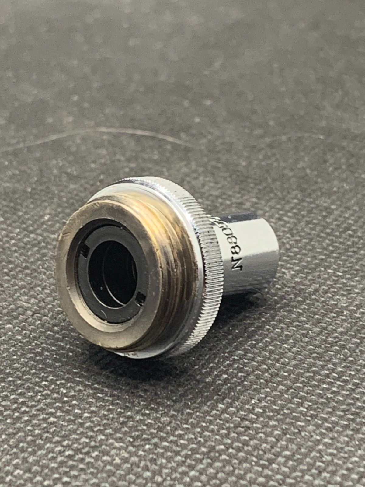 Vintage Lens from Soviet Microscope. LOMO. USSR Monocular Microscope. 8X. 0.20.