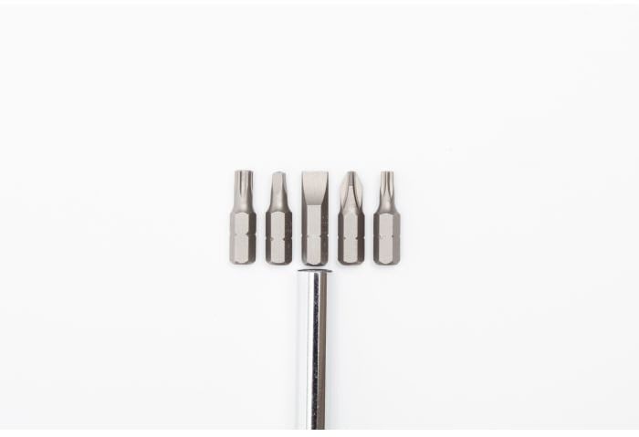 Lyman Heritage Tools - 47 Piece Driver Set, Grey/Black, 7031262