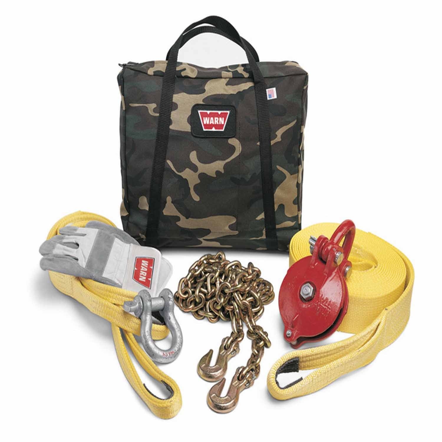 Warn 29460 Recovery Kit For Winch Capacities Up To 12000 lbs