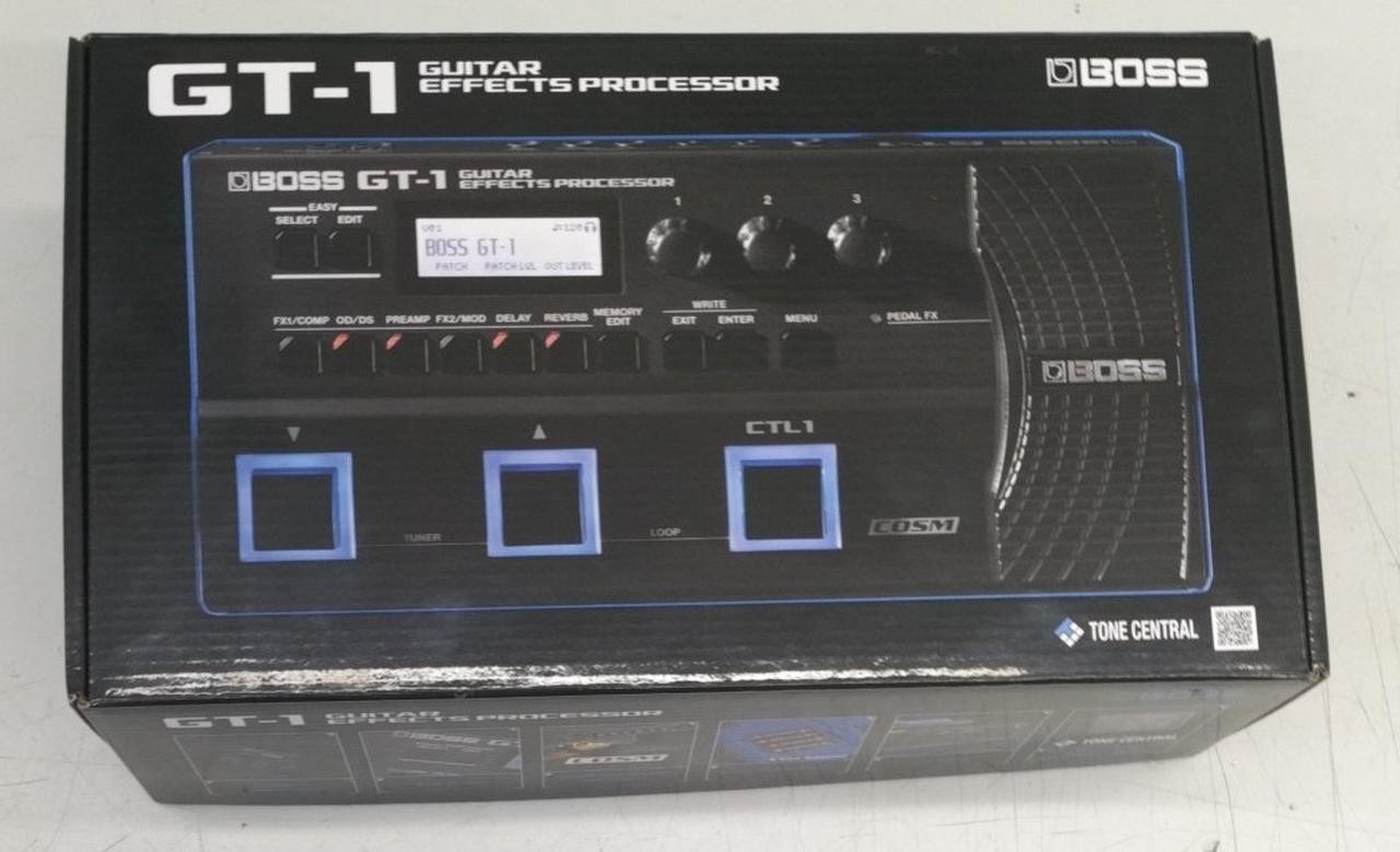 BOSS GT-1 MULTI-EFFECTOR 377058