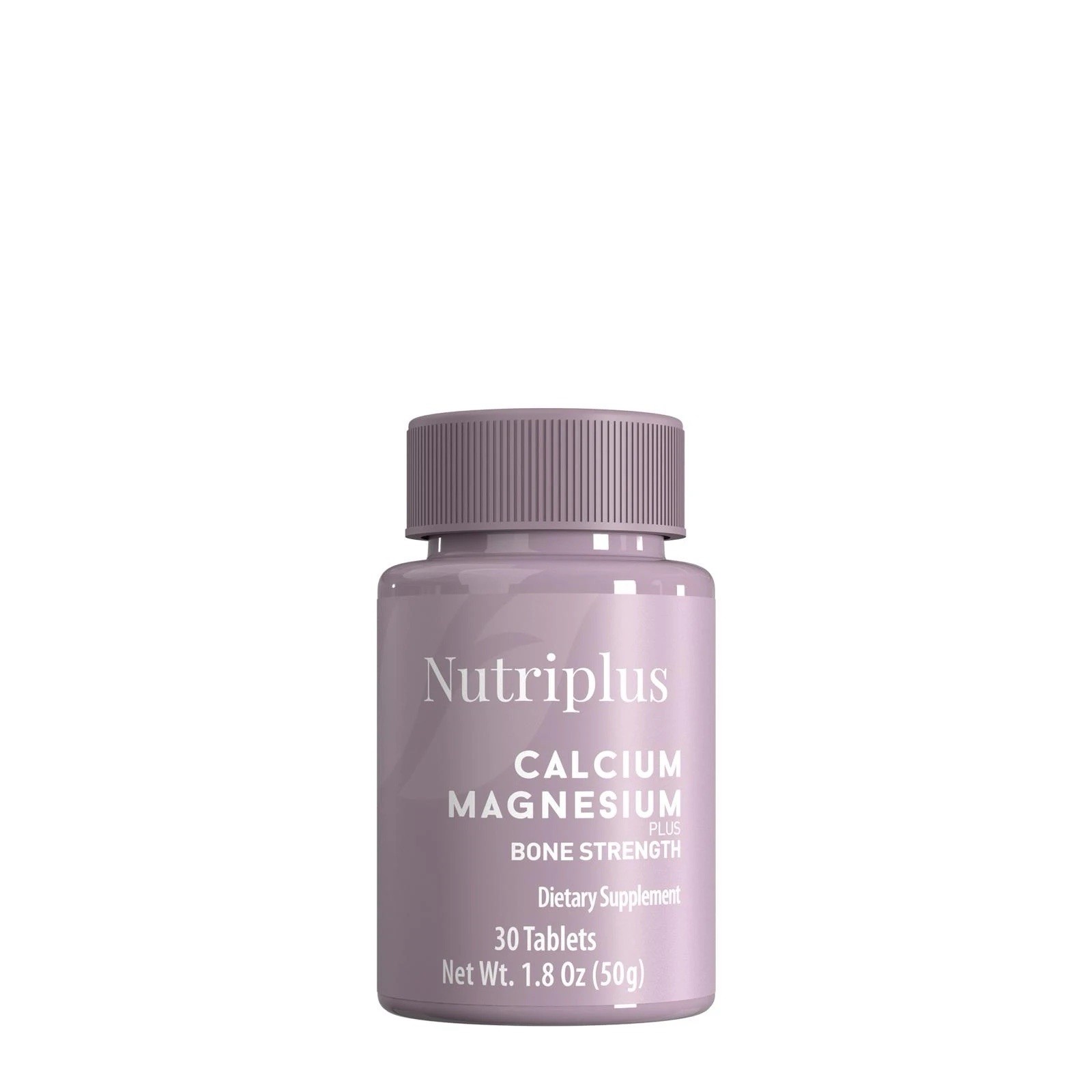 Nutriplus Calcium Magnesium Plus Bone Strength 30 Tablets.