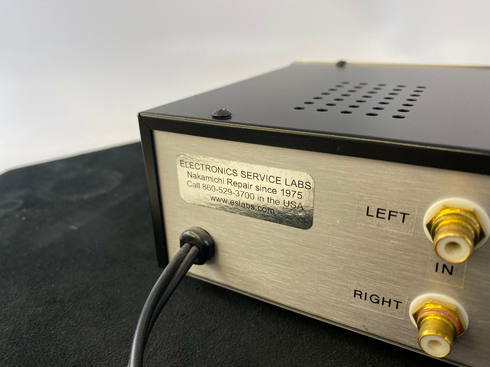 Electronics Service Labs - Bridging Amplifier Device