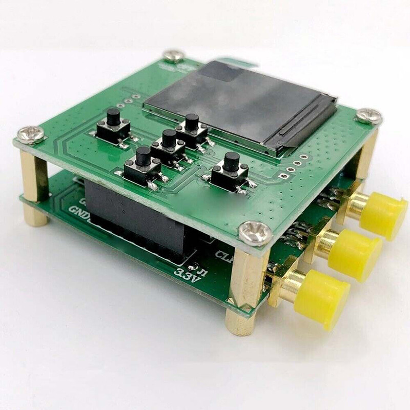 For SI5351A Clock Signal Generator +STM32+TFT Square Wave Frequency Generator