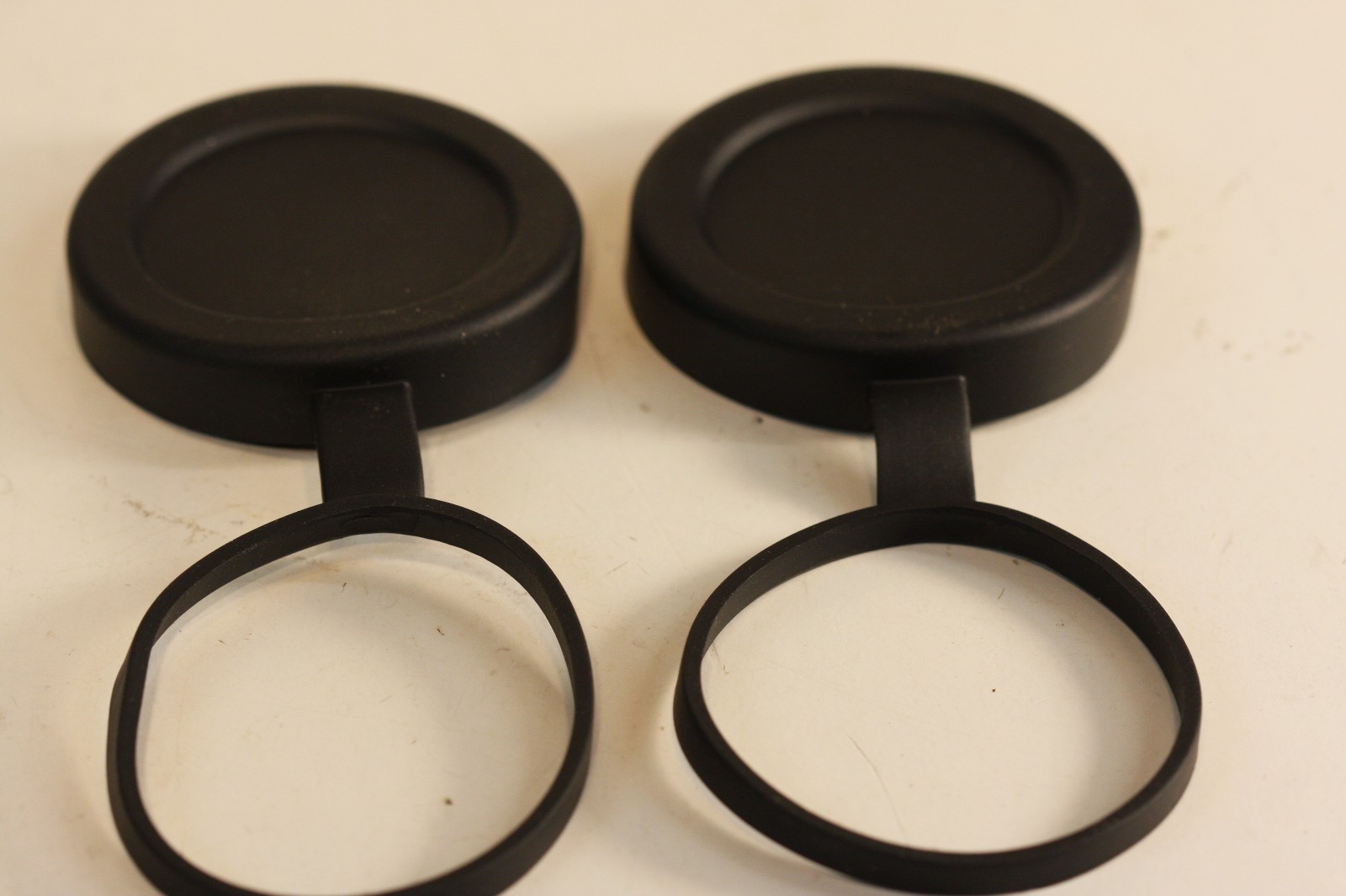 Tethered Objective Lens Covers...VORTEX.. Set of 2.... fits 10x42 and 8x42