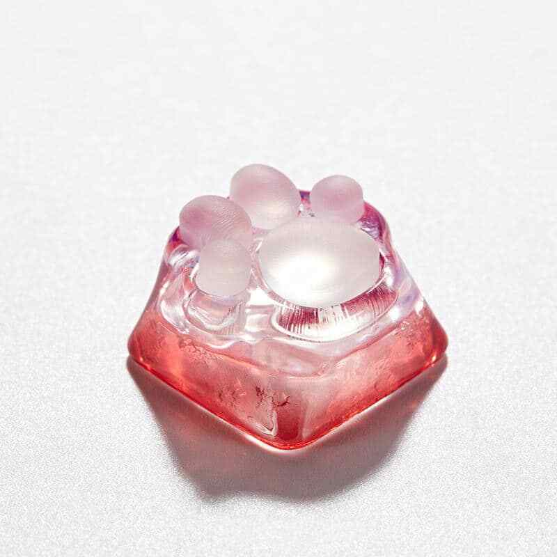 ZomoPlus Kitty Paw Artisan Keycap