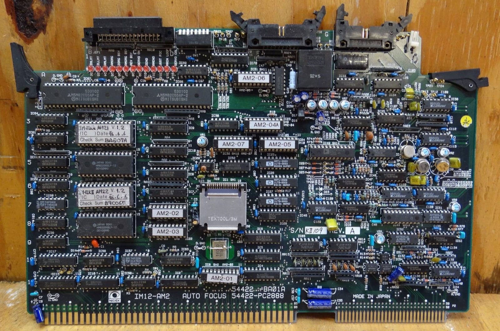 NIDEK IM12 - AM2 AUTO FOCUS  BOARD 54422-BA01A 54422-PC2888