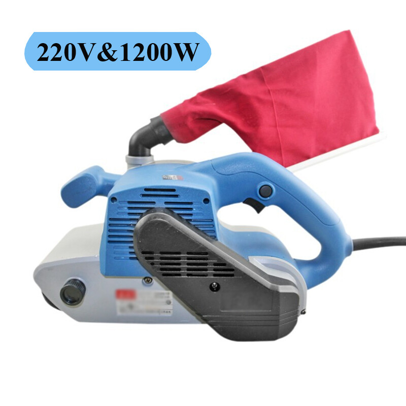 100x610MM/3.9*24inch Electric Belt Sander Grinding Machine Wood Grinder Polisher