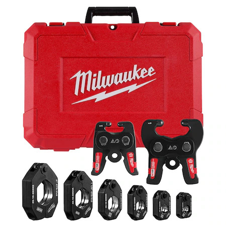 Milwaukee Tool 49-16-2692X 1/2" - 2" Cts-V Pivoting Press Ring Kit For M18