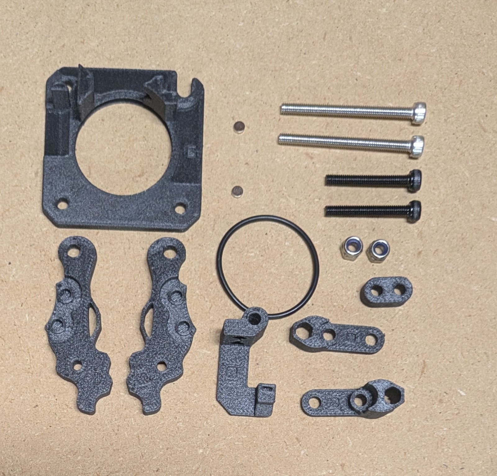 Prusa MMU3 Nextruder Upgrade Kit