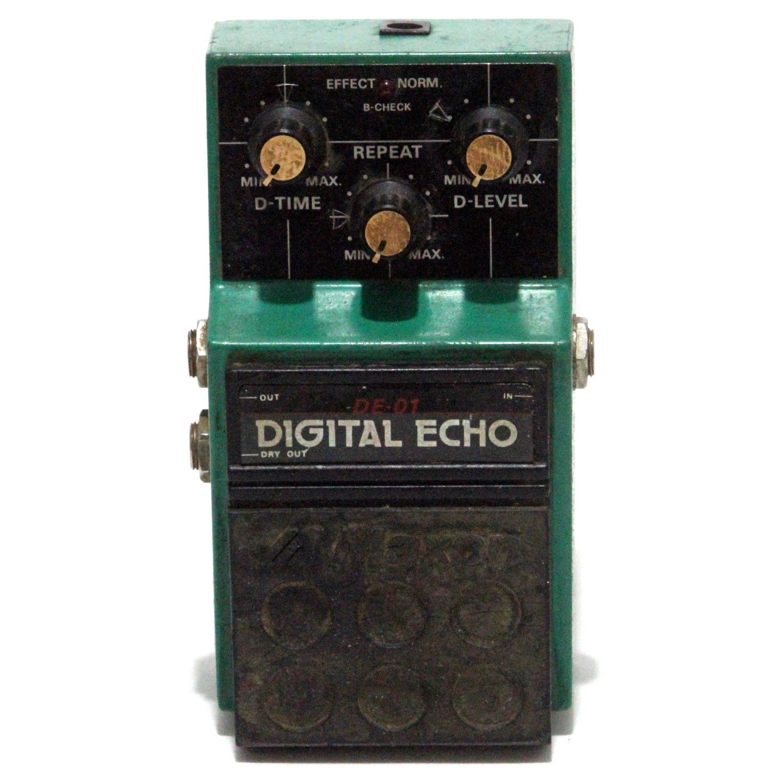 DEFECT (Not Engage) - Maxon DE-01 DIGITAL ECHO Made in Japan Guitar Effect Pedal